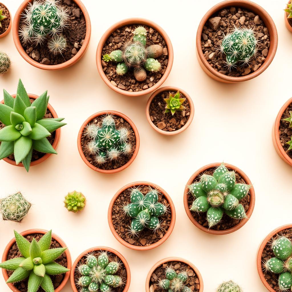 Cactus assortit